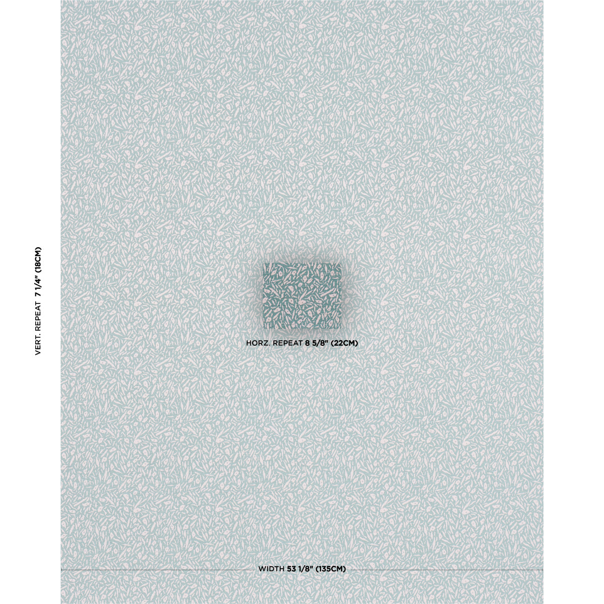 Purchase 85862 | Jungle Moss, Sky - Schumacher Fabric