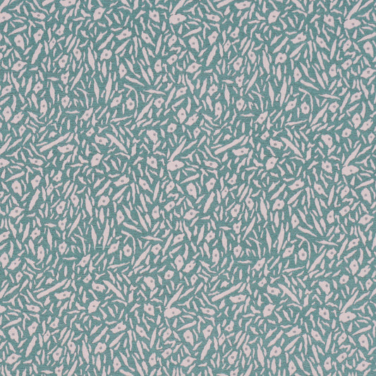 Purchase 85862 | Jungle Moss, Sky - Schumacher Fabric