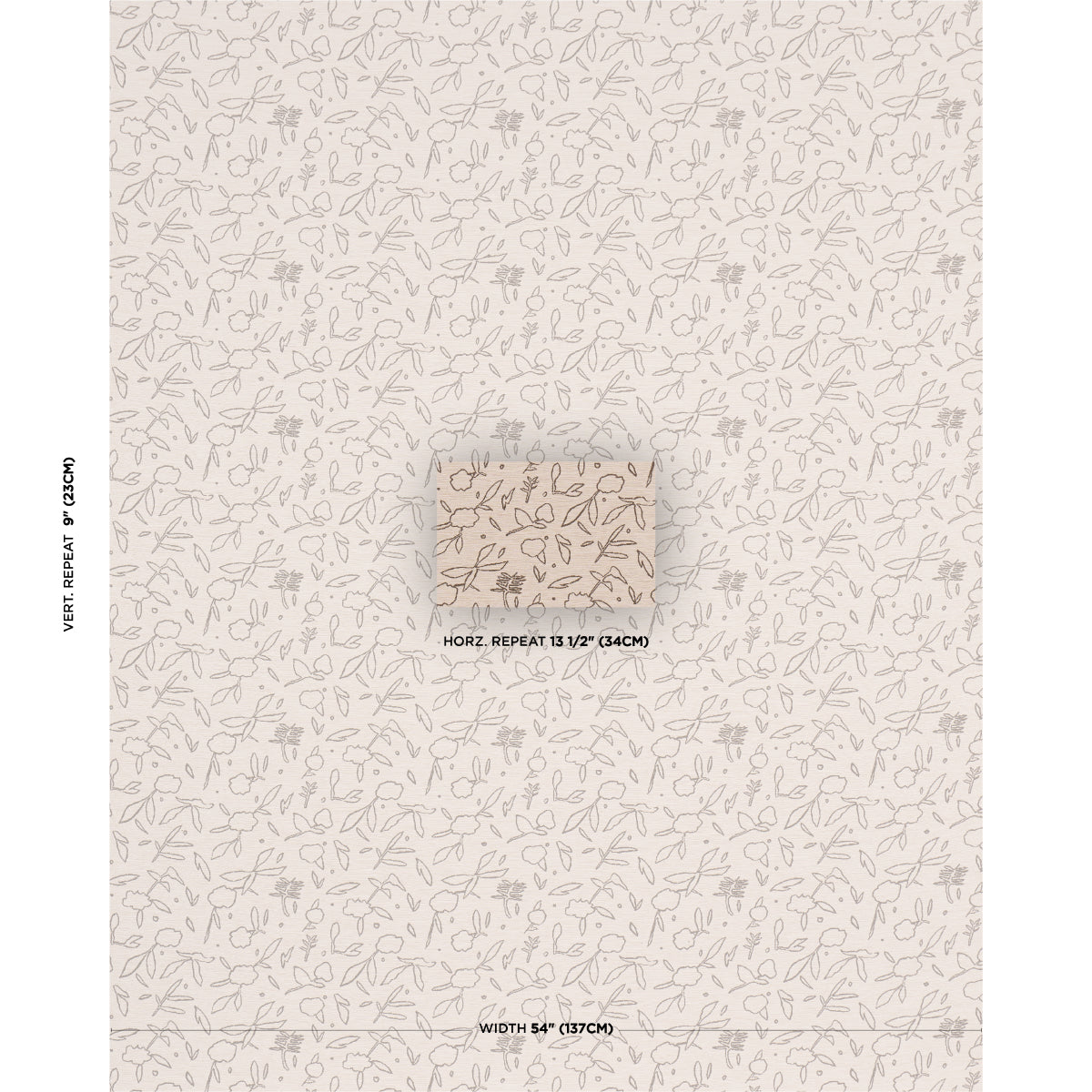 Purchase 85870 | Jungle Vine, Oat - Schumacher Fabric