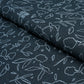 Purchase 85871 | Jungle Vine, Dark Blue - Schumacher Fabric
