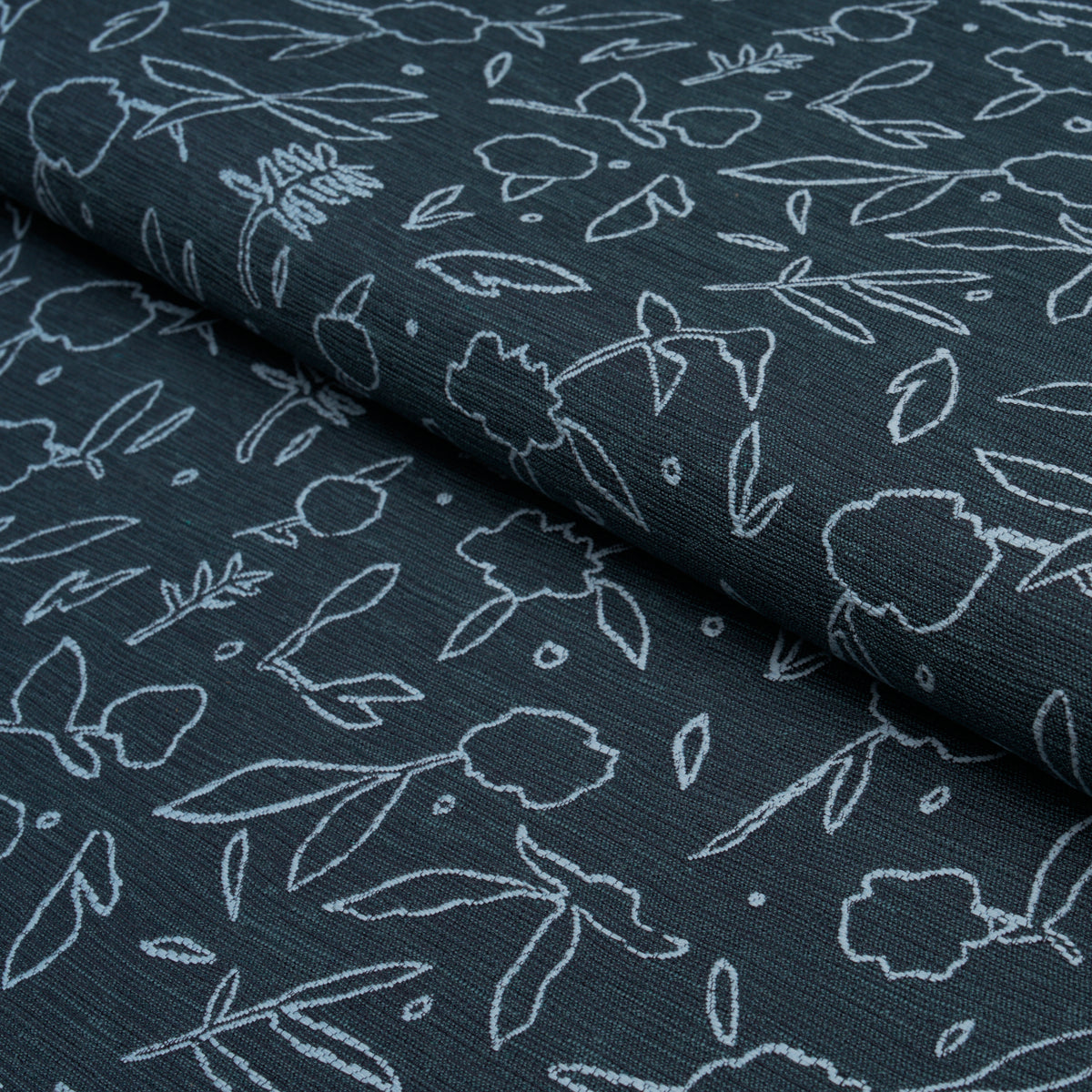 Purchase 85871 | Jungle Vine, Dark Blue - Schumacher Fabric