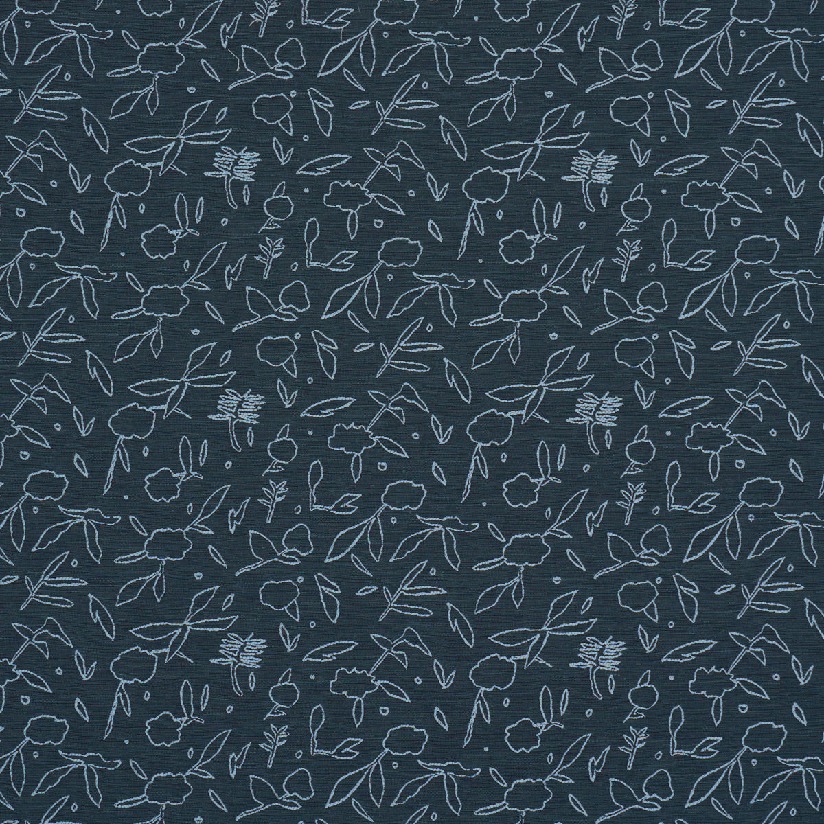 Purchase 85871 | Jungle Vine, Dark Blue - Schumacher Fabric