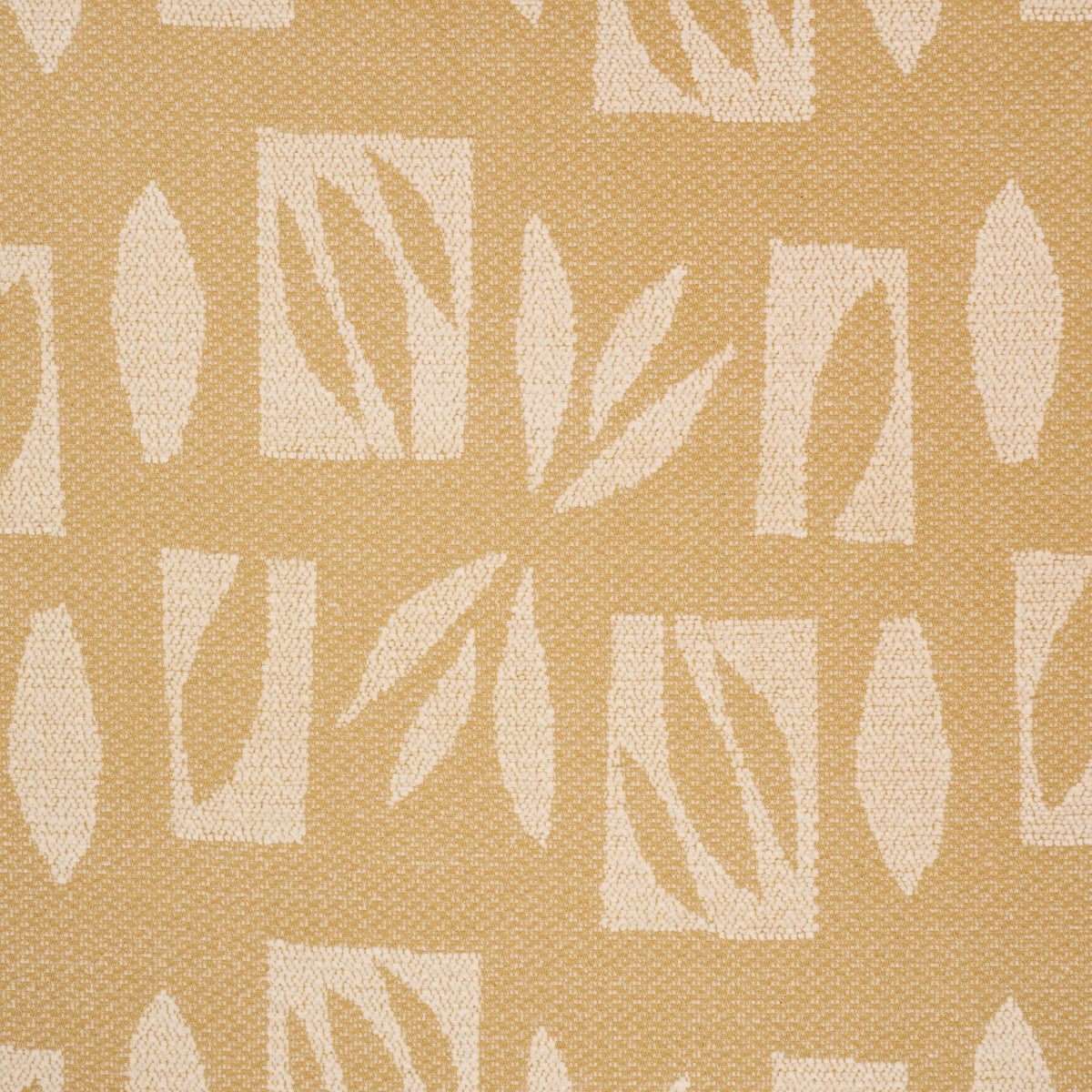 Purchase 85881 | Banana Leaf Cut Out, Cream - Schumacher Fabric