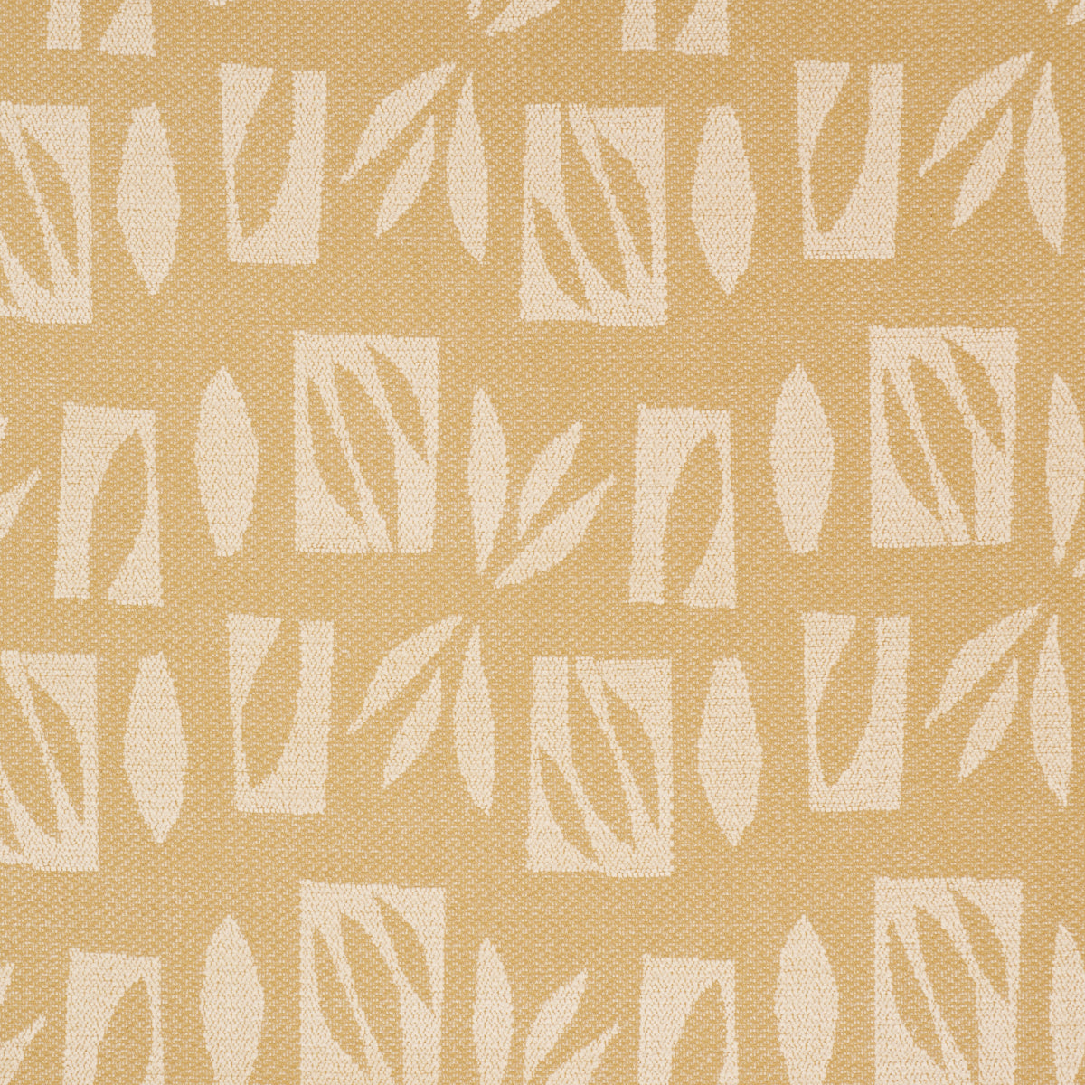 Purchase 85881 | Banana Leaf Cut Out, Cream - Schumacher Fabric
