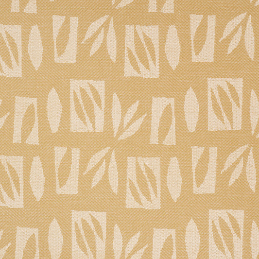 Purchase 85881 | Banana Leaf Cut Out, Cream - Schumacher Fabric
