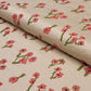 Purchase 85890 | Rosie Posy Woven, Red - Schumacher Fabric