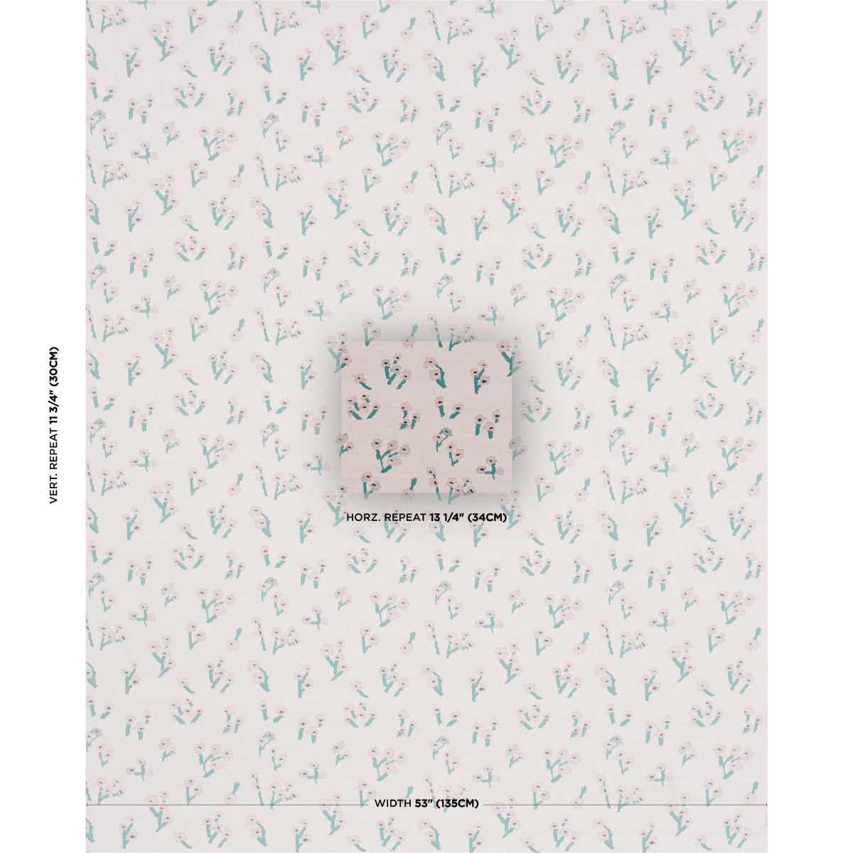 Purchase 85891 | Rosie Posy Woven, Pink - Schumacher Fabric