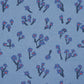 Purchase 85892 | Rosie Posy Woven, Blue - Schumacher Fabric