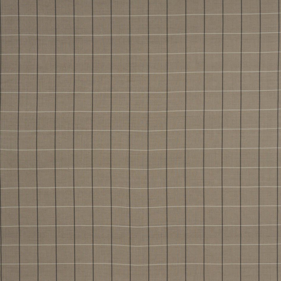 Purchase 85910 | Taos Grid, Taupe - Schumacher Fabric