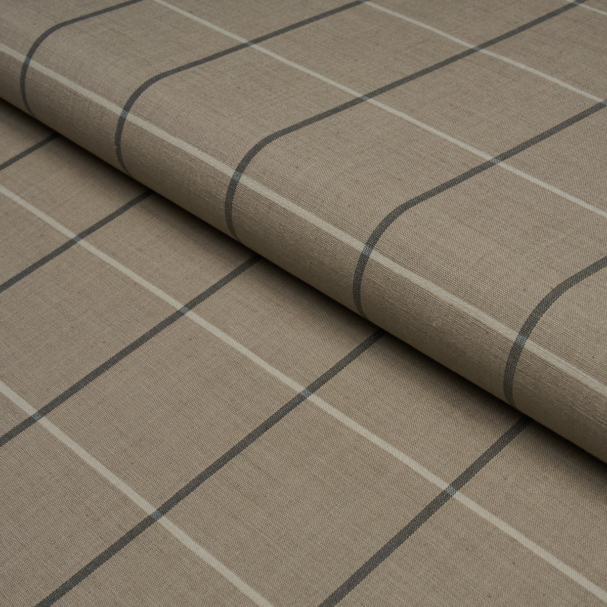 Purchase 85910 | Taos Grid, Taupe - Schumacher Fabric