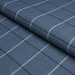 Purchase 85911 | Taos Grid, Blue - Schumacher Fabric