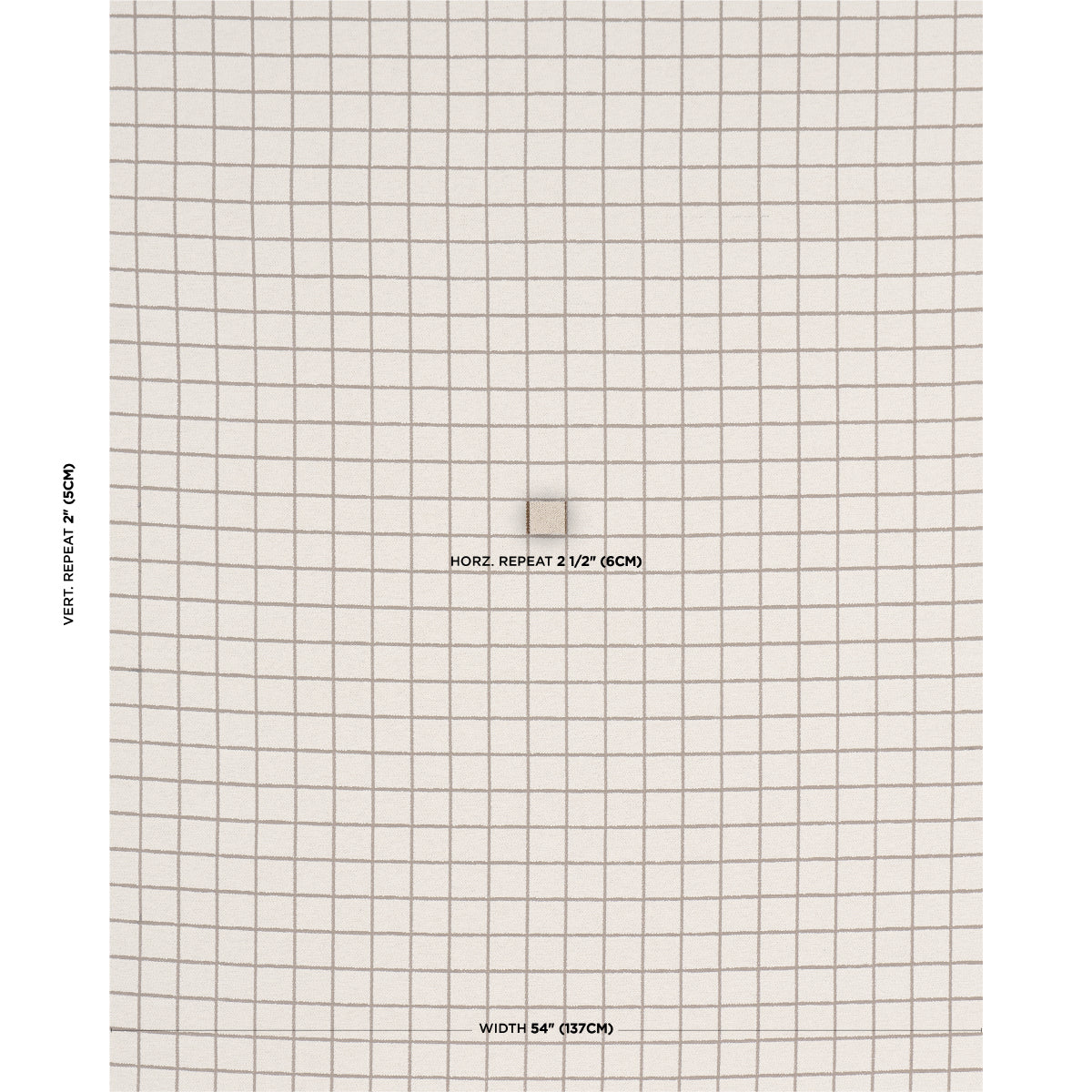 Purchase 85920 | Tucson Grid, Brown - Schumacher Fabric