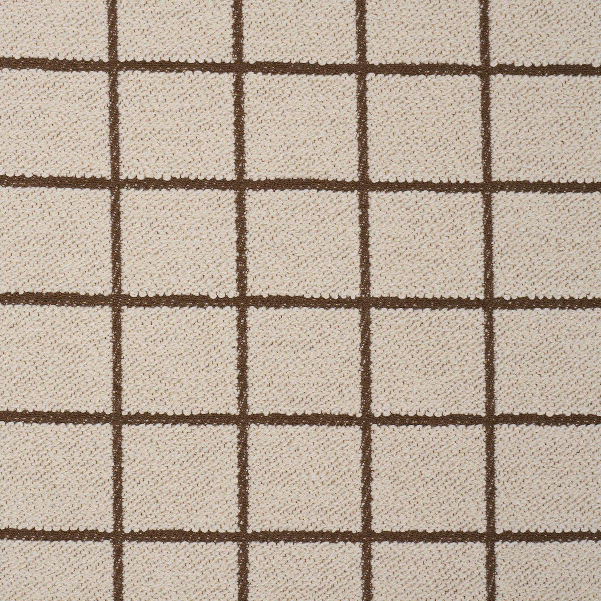 Purchase 85920 | Tucson Grid, Brown - Schumacher Fabric