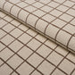 Purchase 85920 | Tucson Grid, Brown - Schumacher Fabric
