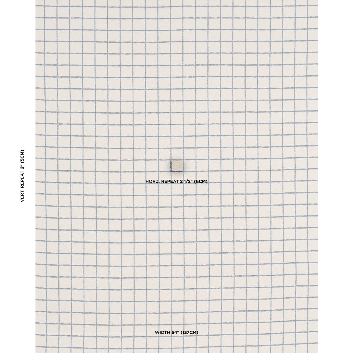 Purchase 85921 | Tucson Grid, Blue - Schumacher Fabric