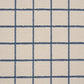 Purchase 85921 | Tucson Grid, Blue - Schumacher Fabric