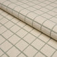 Purchase 85922 | Tucson Grid, Aqua - Schumacher Fabric