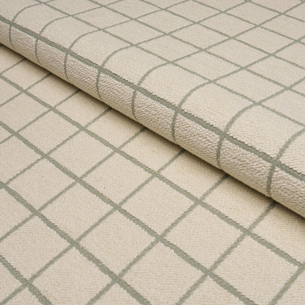 Purchase 85922 | Tucson Grid, Aqua - Schumacher Fabric