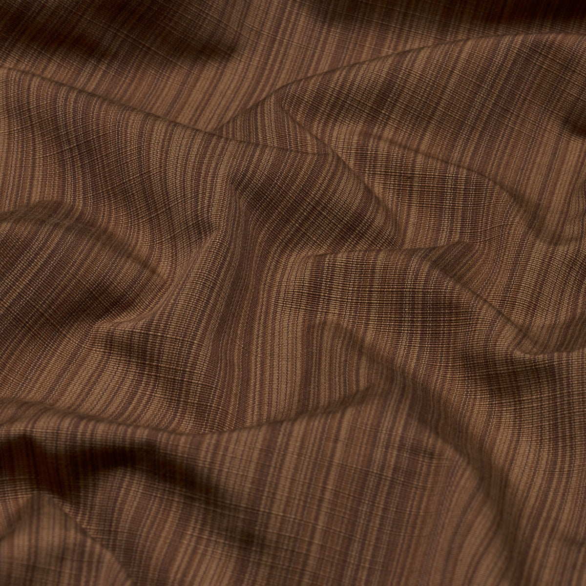 Purchase 85933 | Gracie Solid Strie, Brown - Schumacher Fabric