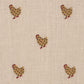 Purchase 85950 | Betsy'S Chicken Embroidery, Natural - Schumacher Fabric