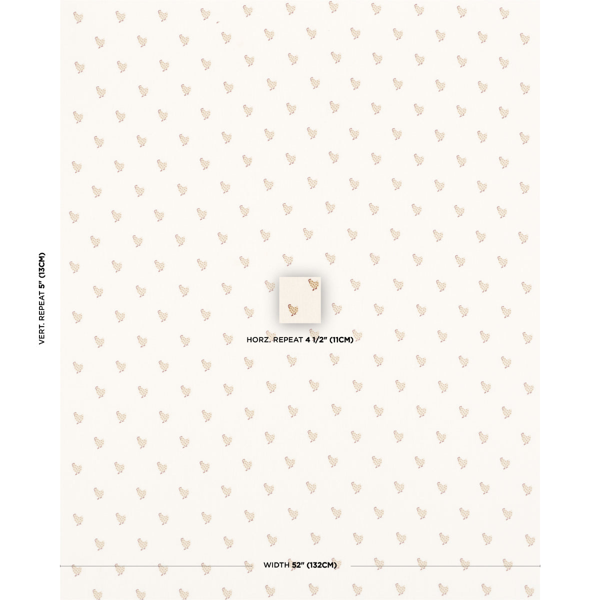 Purchase 85951 | Betsy'S Chicken Embroidery, Ivory - Schumacher Fabric