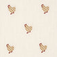 Purchase 85951 | Betsy'S Chicken Embroidery, Ivory - Schumacher Fabric