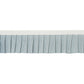 Purchase 85960 | Clara Pleated Tape, Sky - Schumacher Trim