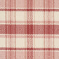 Purchase 85991 | Heidi Plaid, Cranberry - Schumacher Fabric