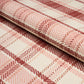 Purchase 85991 | Heidi Plaid, Cranberry - Schumacher Fabric