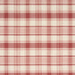 Purchase 85991 | Heidi Plaid, Cranberry - Schumacher Fabric