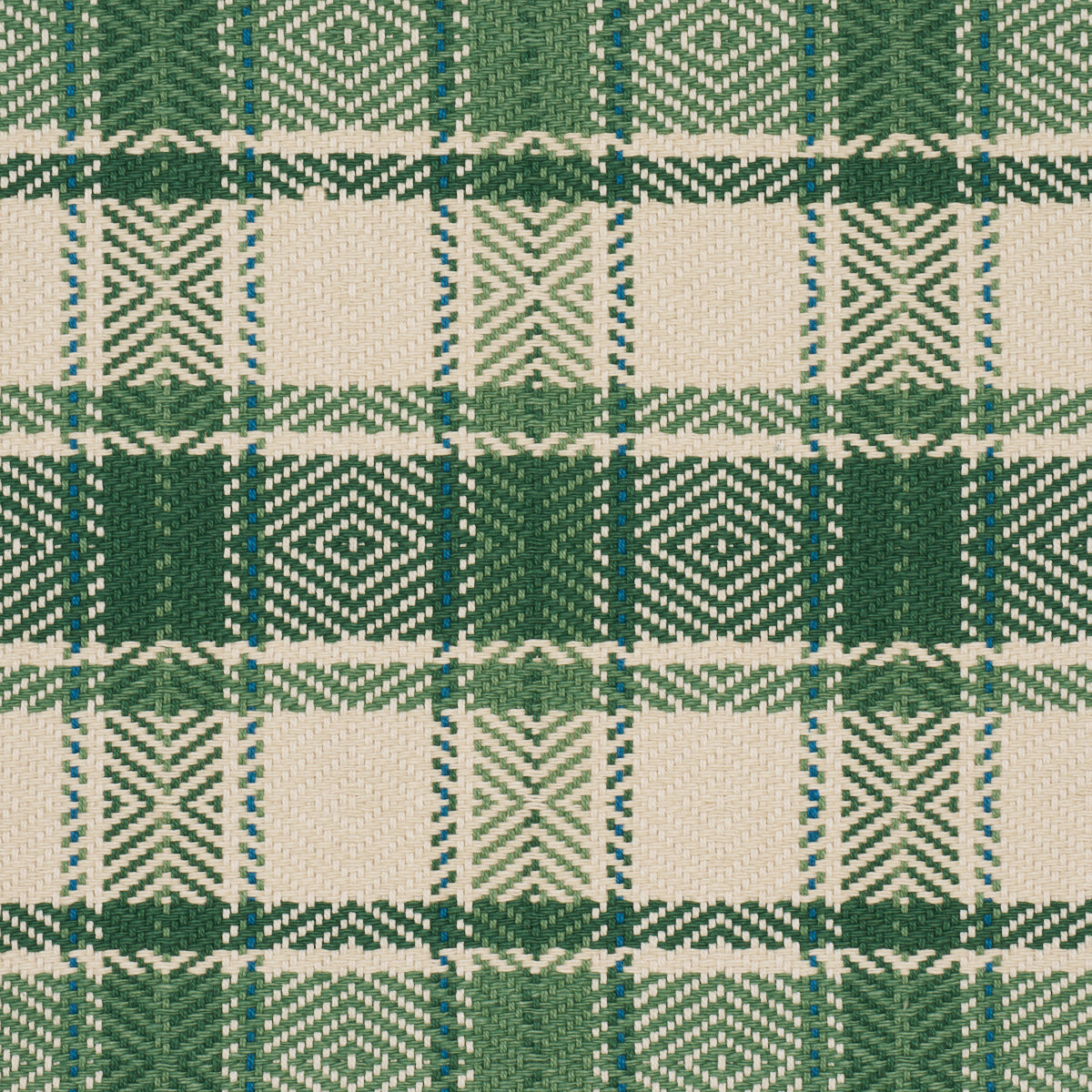Purchase 85992 | Heidi Plaid, Leaf - Schumacher Fabric