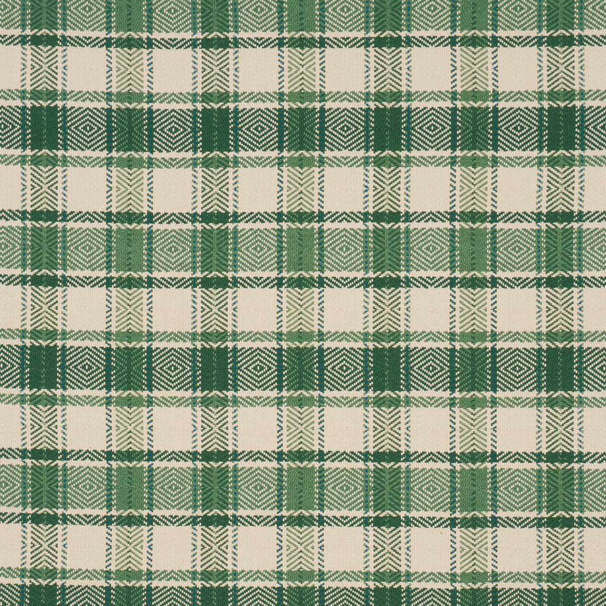 Purchase 85992 | Heidi Plaid, Leaf - Schumacher Fabric