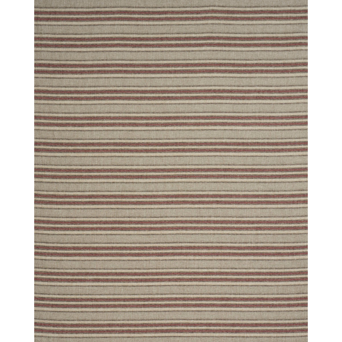 Purchase 86031 | Even Keel Outdoor Stripe, Rust - Schumacher Fabric