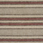 Purchase 86031 | Even Keel Outdoor Stripe, Rust - Schumacher Fabric