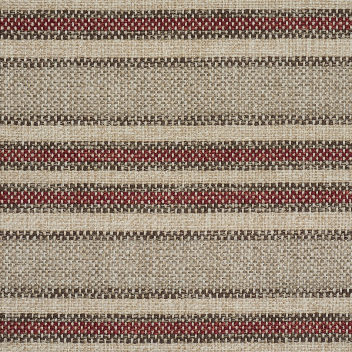 Purchase 86031 | Even Keel Outdoor Stripe, Rust - Schumacher Fabric