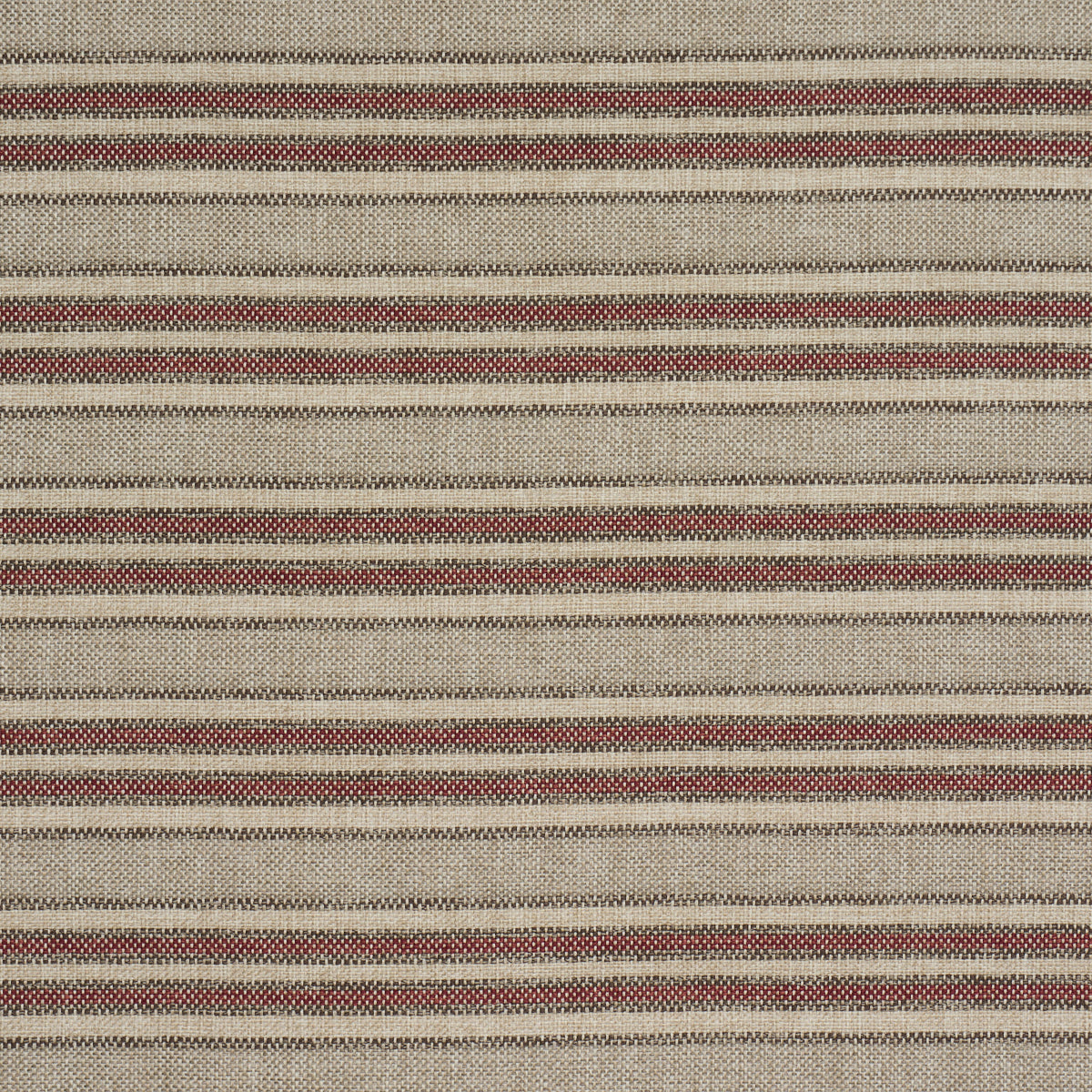 Purchase 86031 | Even Keel Outdoor Stripe, Rust - Schumacher Fabric