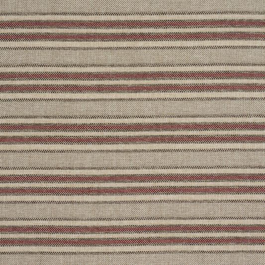 Purchase 86031 | Even Keel Outdoor Stripe, Rust - Schumacher Fabric
