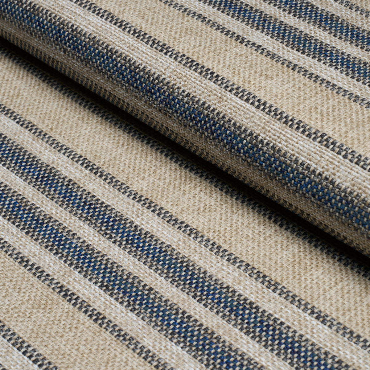Purchase 86032 | Even Keel Outdoor Stripe, Navy - Schumacher Fabric
