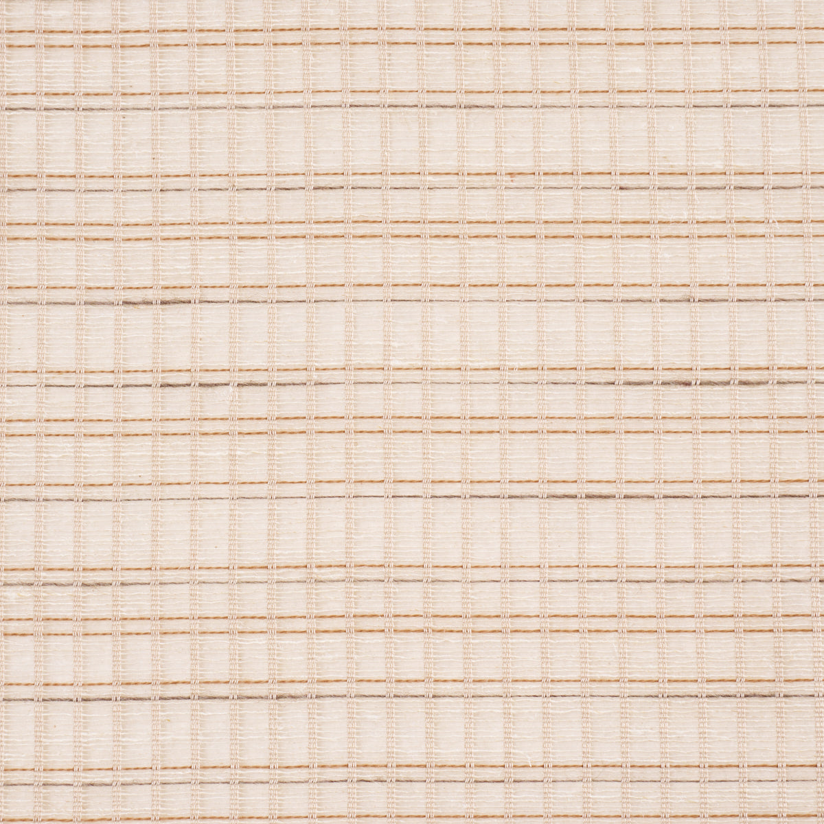 Purchase 86051 | Payton Linen Sheer Grid, Natural - Schumacher Fabric