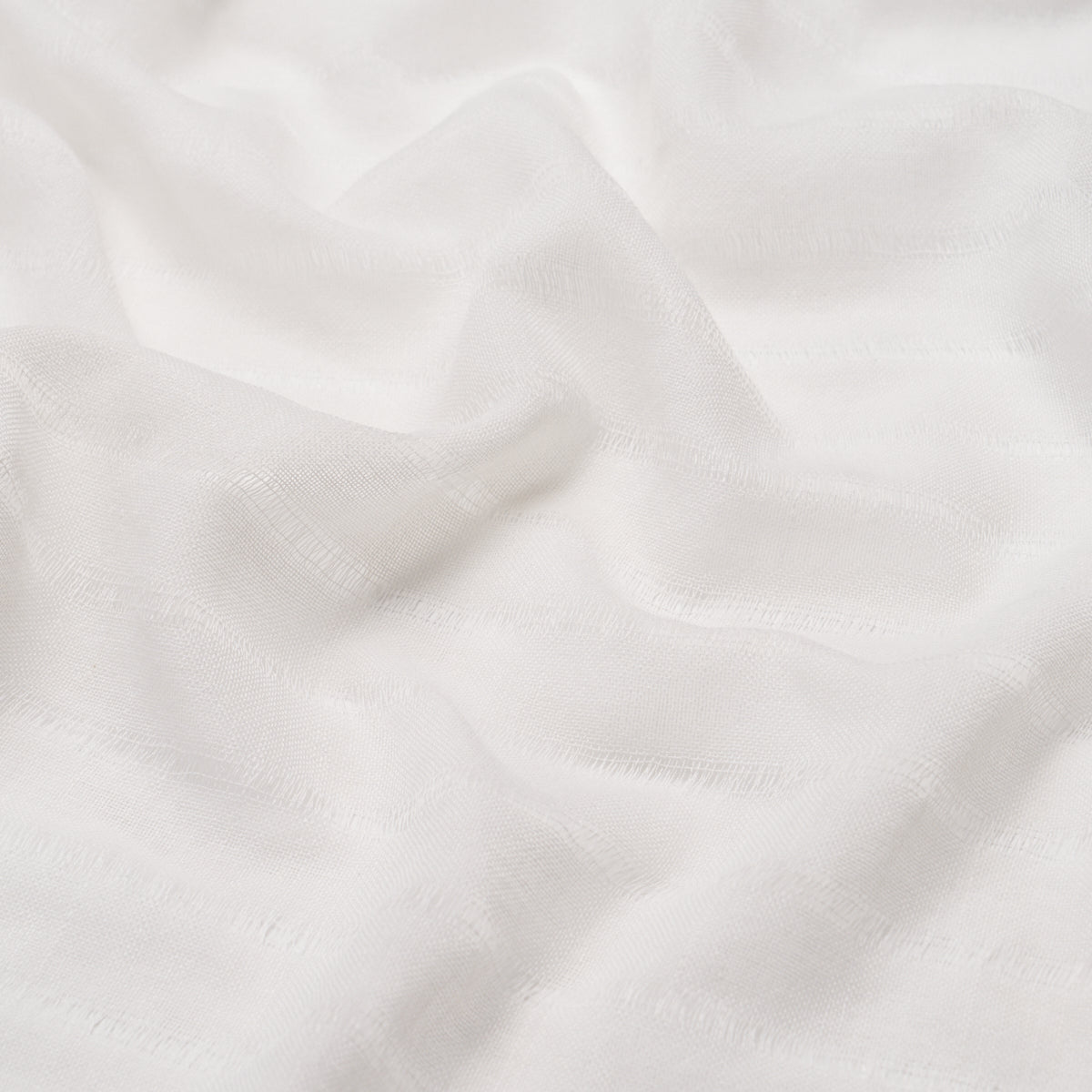 Purchase 86080 | Emmett Wool Sheer, Ivory - Schumacher Fabric