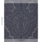 Purchase 86120 | Amara Paisley, Indigo - Schumacher Fabric