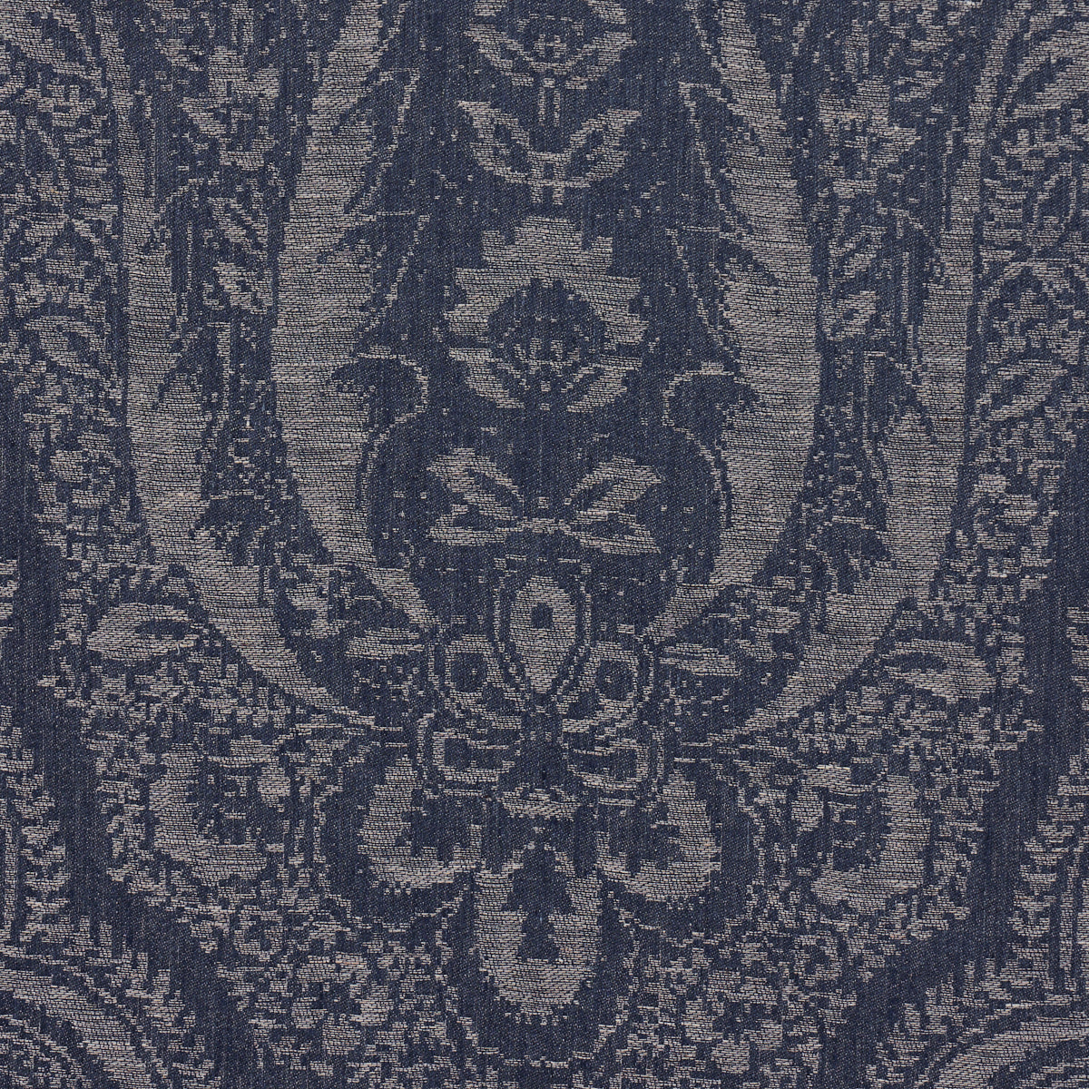 Purchase 86120 | Amara Paisley, Indigo - Schumacher Fabric