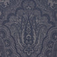Purchase 86120 | Amara Paisley, Indigo - Schumacher Fabric
