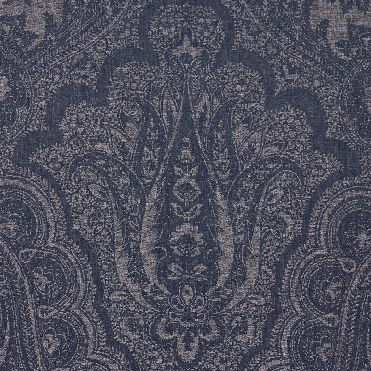 Purchase 86120 | Amara Paisley, Indigo - Schumacher Fabric