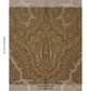 Purchase 86121 | Amara Paisley, Oro - Schumacher Fabric
