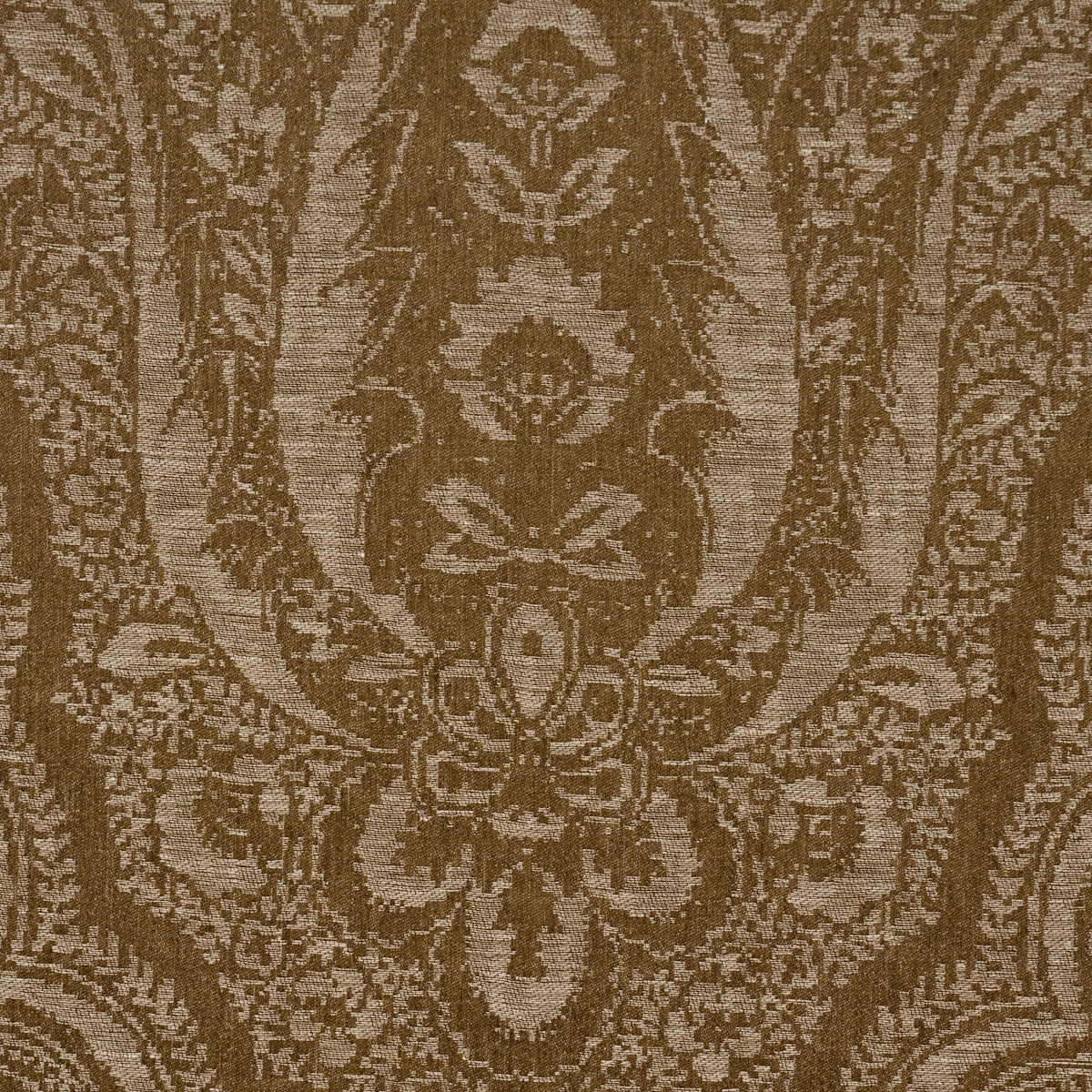 Purchase 86121 | Amara Paisley, Oro - Schumacher Fabric
