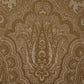 Purchase 86121 | Amara Paisley, Oro - Schumacher Fabric