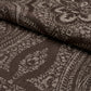 Purchase 86122 | Amara Paisley, Mocha - Schumacher Fabric