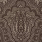 Purchase 86122 | Amara Paisley, Mocha - Schumacher Fabric