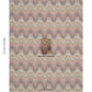Purchase 86130 | Elio Flamestitch, Ruby - Schumacher Fabric